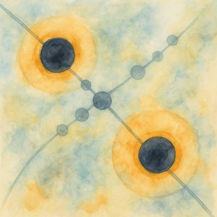 Fractal con punto ciego